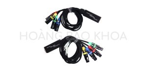 CAT6-NE8 Bộ mở rộng cáp mạng 4CH/DMX ABCCABLS – Giải pháp kết nối chuyên nghiệp