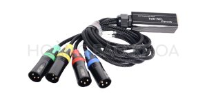 CAT6-NE8 Bộ mở rộng cáp mạng 4CH/DMX ABCCABLS – Giải pháp kết nối chuyên nghiệp