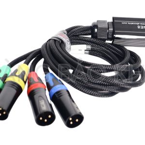 CAT6-NE8 Bộ mở rộng cáp mạng 4CH/DMX ABCCABLS – Giải pháp kết nối chuyên nghiệp