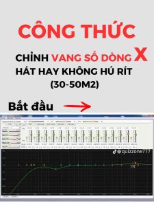 Hướng Dẫn Thao Tác Chỉnh Vang Số X5 Trực Tiếp 1 Hướng Dẫn Thao Tác Chỉnh Vang Số X5 Trực Tiếp