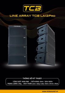 Loa Array TCB tại Quảng Ngãi – Giải pháp âm thanh chuyên nghiệp cho sân khấu & sự kiện 1 Loa Array TCB tại Quảng Ngãi – Giải pháp âm thanh chuyên nghiệp cho sân khấu & sự kiện