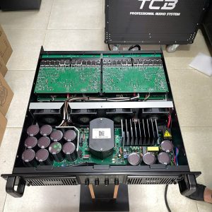 Cục Đẩy Công Suất TCB 2.24 – Sức Mạnh Khuếch Đại Cho Hệ Thống Âm Thanh Chuyên Nghiệp
