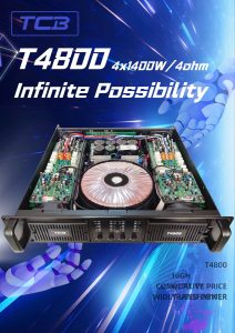 Cục Đẩy Công Suất TCB 2.24 – Sức Mạnh Khuếch Đại Cho Hệ Thống Âm Thanh Chuyên Nghiệp