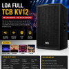 Loa Full TCB KV12 Chính Hãng – Âm Thanh Mạnh Mẽ, Chuyên Nghiệp Cho Sân Khấu
