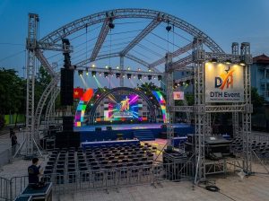 Cho Thuê Nhà Bạt Sự Kiện Quảng Ngãi – DTH Event Thi Công Chuyên Nghiệp