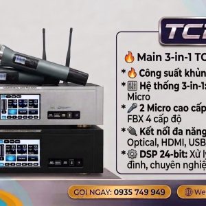 SIÊU PHẨM MAIN 3-IN-1 TCB TH600PRO