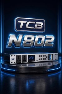 BẢO VỆ DÀN ÂM THANH ĐỈNH CAO VỚI QUẢN LÝ NGUỒN TCB N802