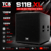 Loa Sub TCB S118 XL – Subwoofer Bass 18 Inch 1300W RMS Chính Hãng Việt Nam 1 Loa Sub TCB S118 XL – Subwoofer Bass 18 Inch 1300W RMS Chính Hãng Việt Nam